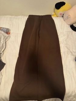 Brown Sweatpants