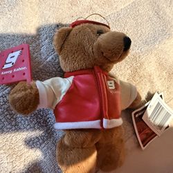 Kasey Kahne Stuffed bear 