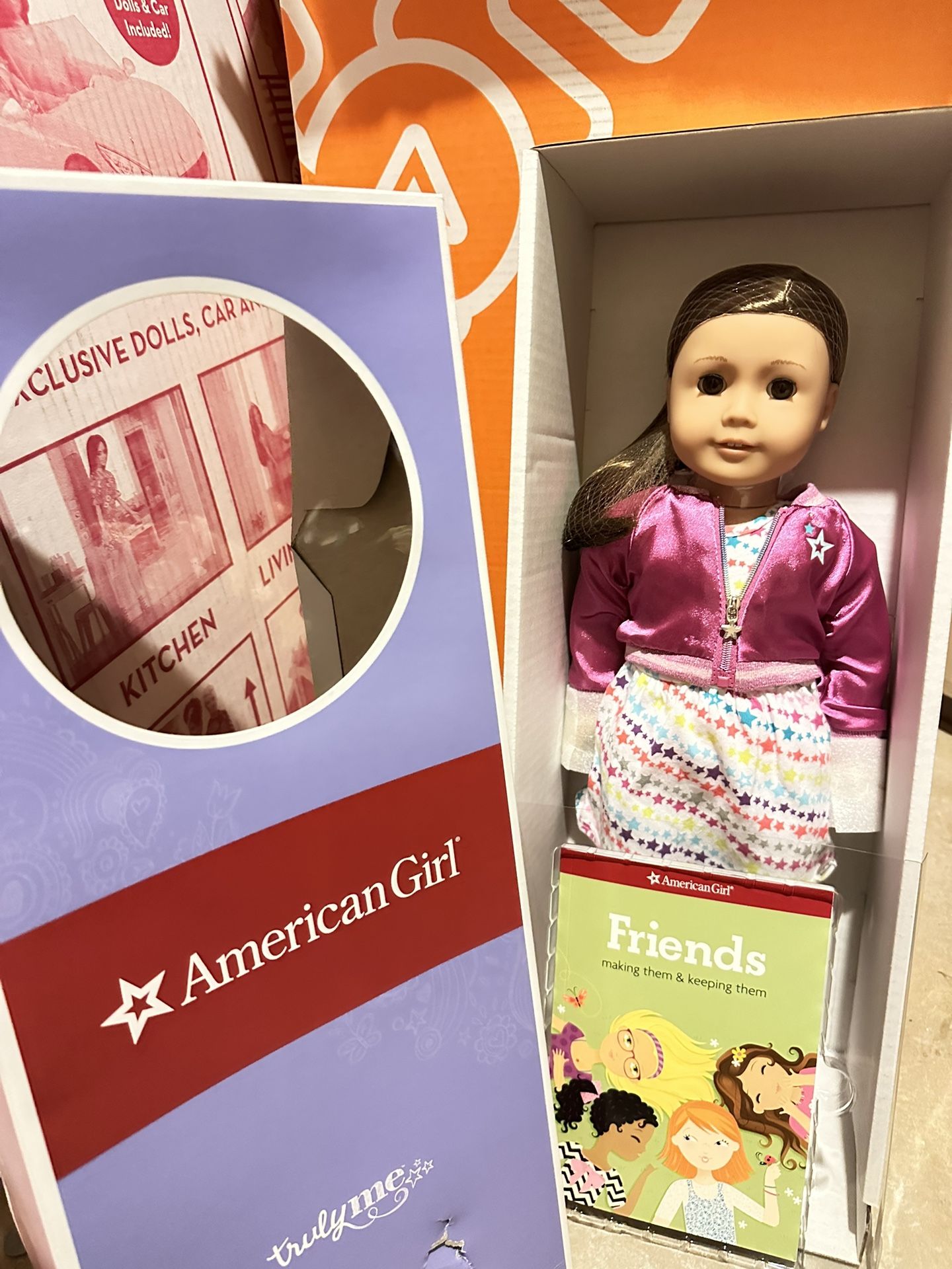 New American Girl Truly Me DN59