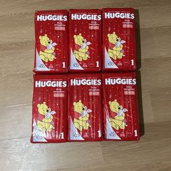Huggies Size 1 Little Snugglers