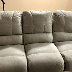 Beige Sofa