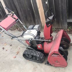 Snowblowers/ Honda and Craftsman