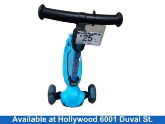 Tonbux 1001 Blue Powered Kick Scooter