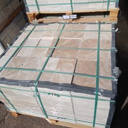 Walnut Travertine Pavers