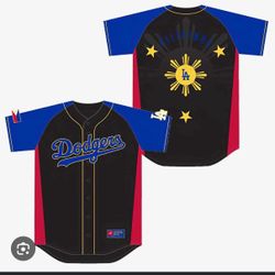 Dodgers Filipino night Jersey XL