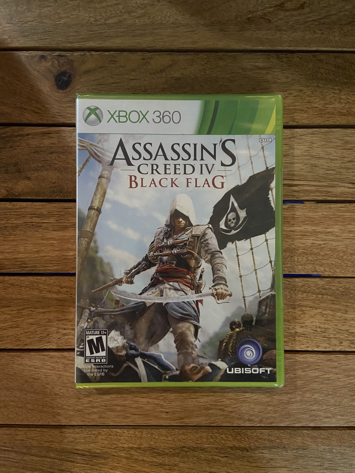 Assassin’s Creed IV Black Flag NEW [Xbox 360]