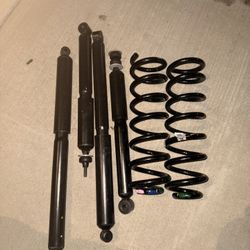 Ford OEM Shocks + Coil Springs Set (FoMoCo) – Used