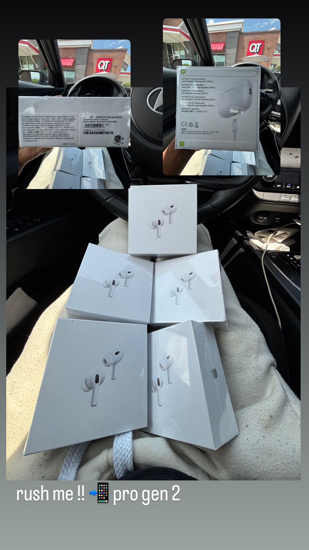 Gen 2 AirPod Pros
