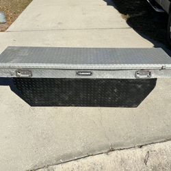 Husky aluminum  truck toolbox
