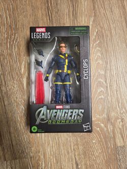 Cyclops xmen Doomsday Marvel Legeds