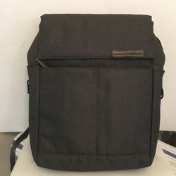 Hewlett-Packard Laptop Back Pack Charcoal Gray 