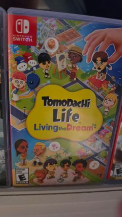 Tomodachi life nintendo switch