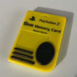 Ps2 Memory Card 8 Mb