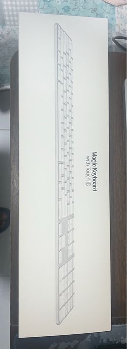 Apple Magic Keyboard with Touch ID