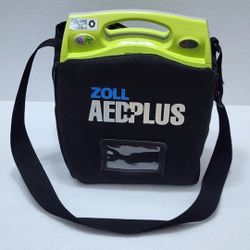 ZOLL AED PLUS Halbautomatisch