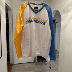 Chargers Puffer Jacket 