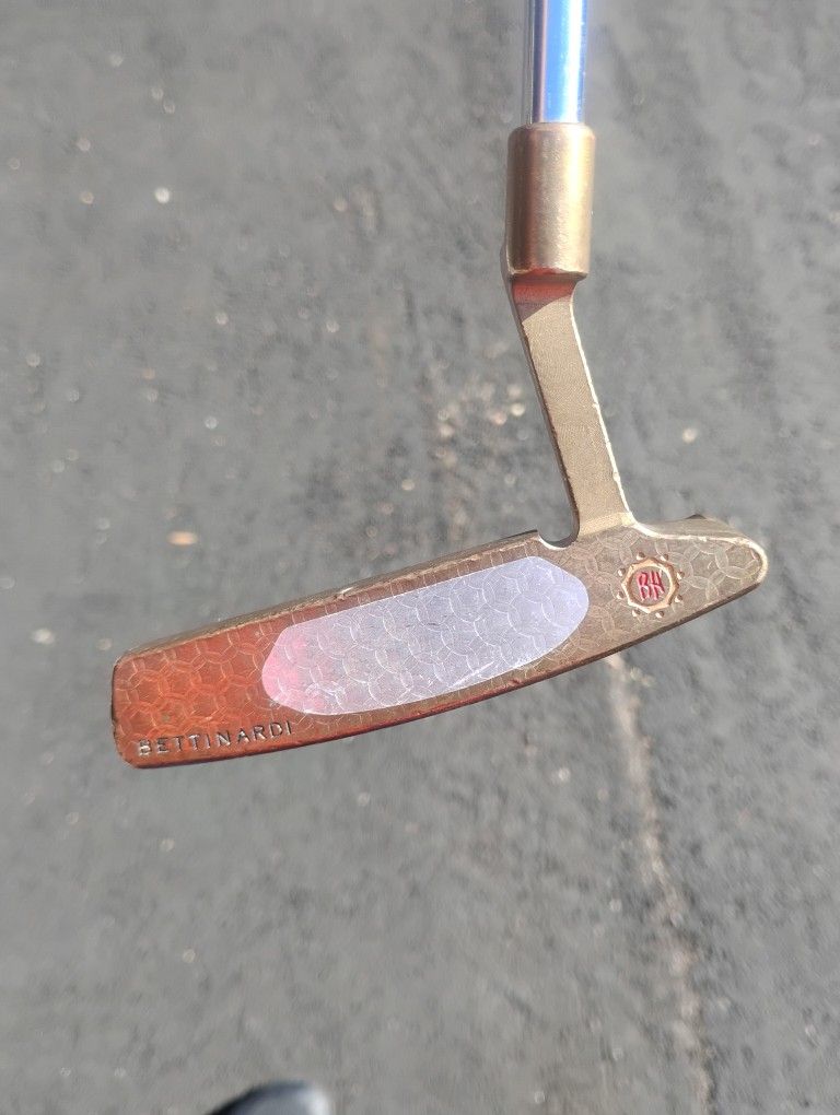 Golf Clubs! Ben Hogan By Bettinardi BHB1-XA Putter! Very Rare!