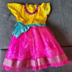 Fancy Nancy Dress Up Dress size 5/6 New