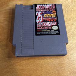 Nintendo NES - Jeopardy 25th Anniversary 