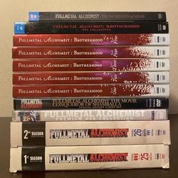 Fullmetal Alchemist Collection 