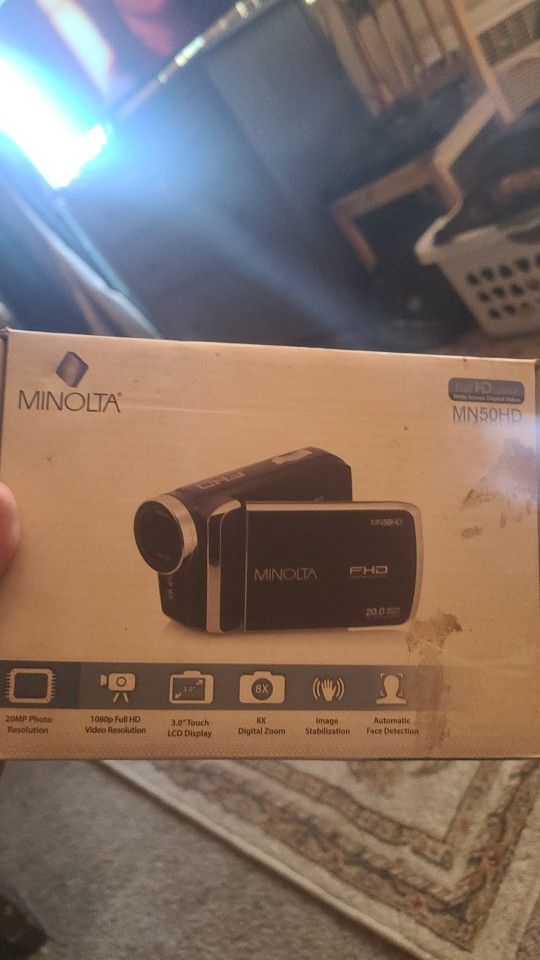 Minolta Camcorder