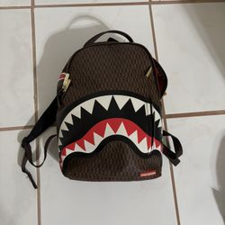 Sprayground Bookbag Zipper broken $40 OBO
