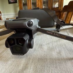 DJI Mavic 3 Cine Premium Combo Camera Drone 