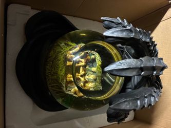 Lord of the rings collectible snow globe