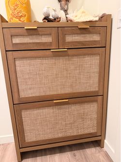 Shoe storage