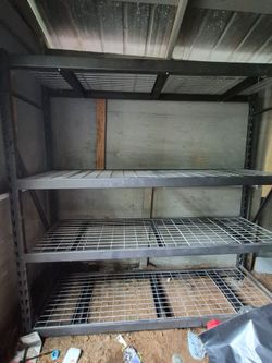 Heavy duty storage rack