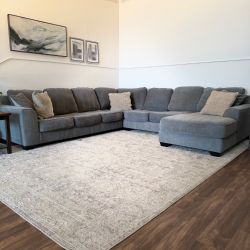 Ashley Big Sectional with Chaise - Free Delivery