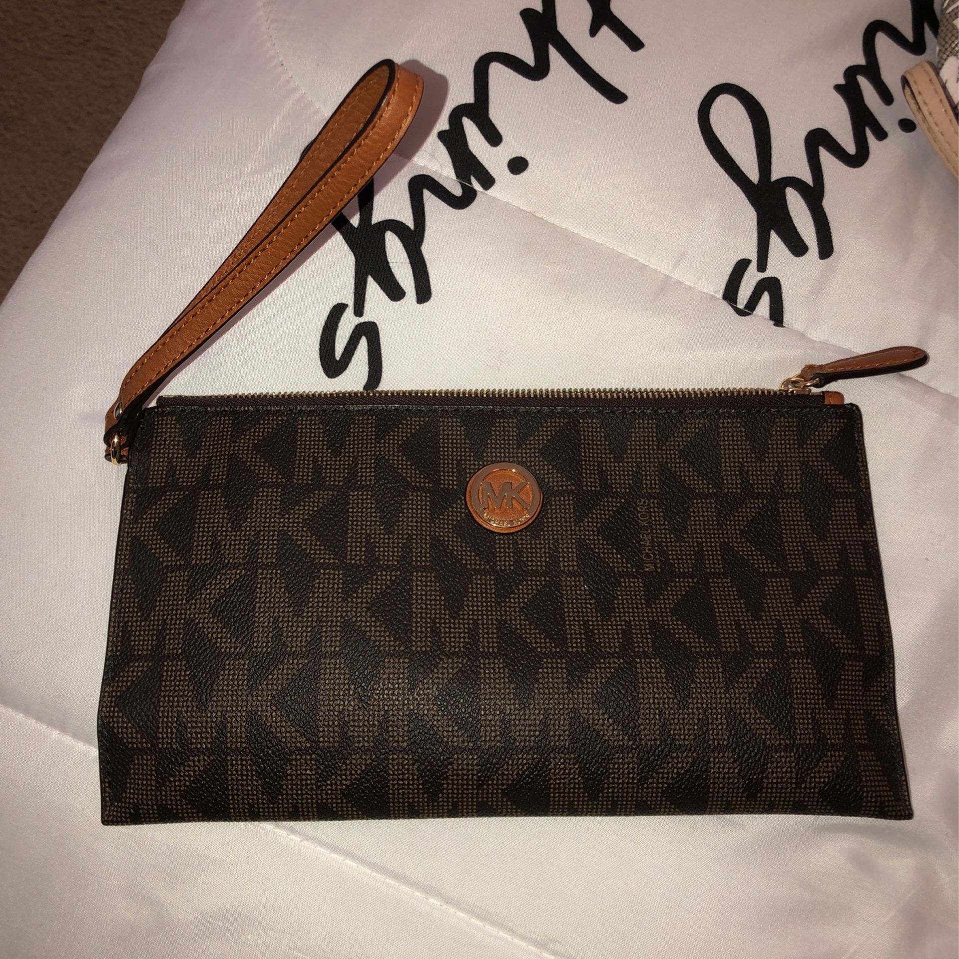 Michael Kors, wristlet wallet