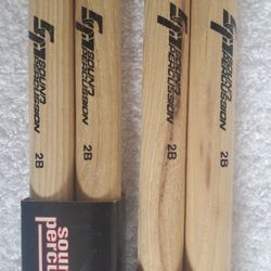 Drum Sticks New 2 Sets 