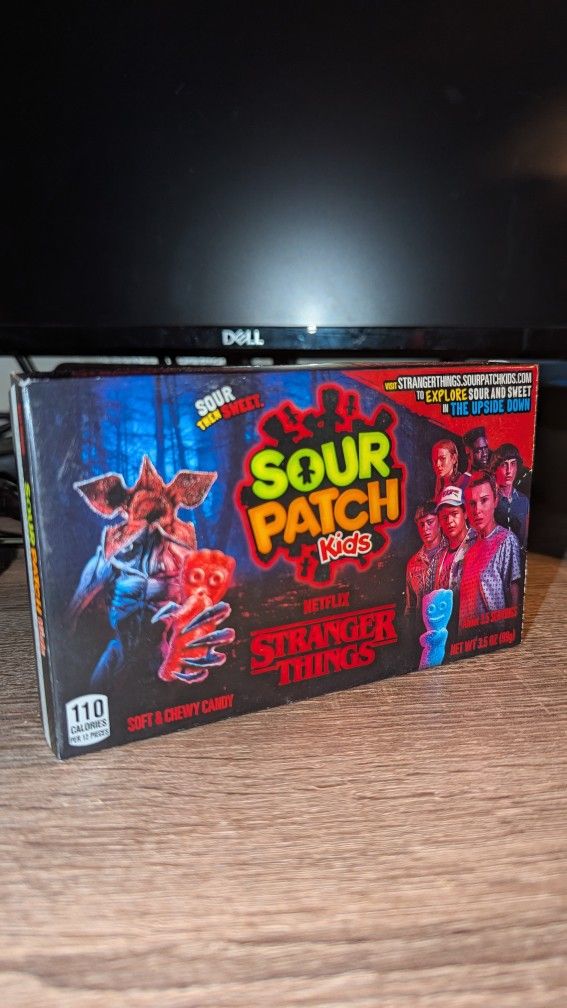 Sour Patch Kids Stranger Things