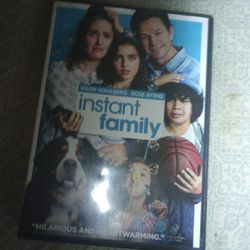 Instant Family Dvd