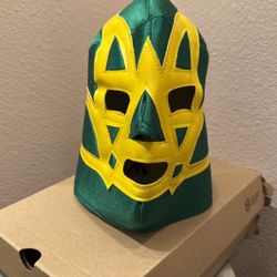 Wrestler Mask Like New Little Kids Size