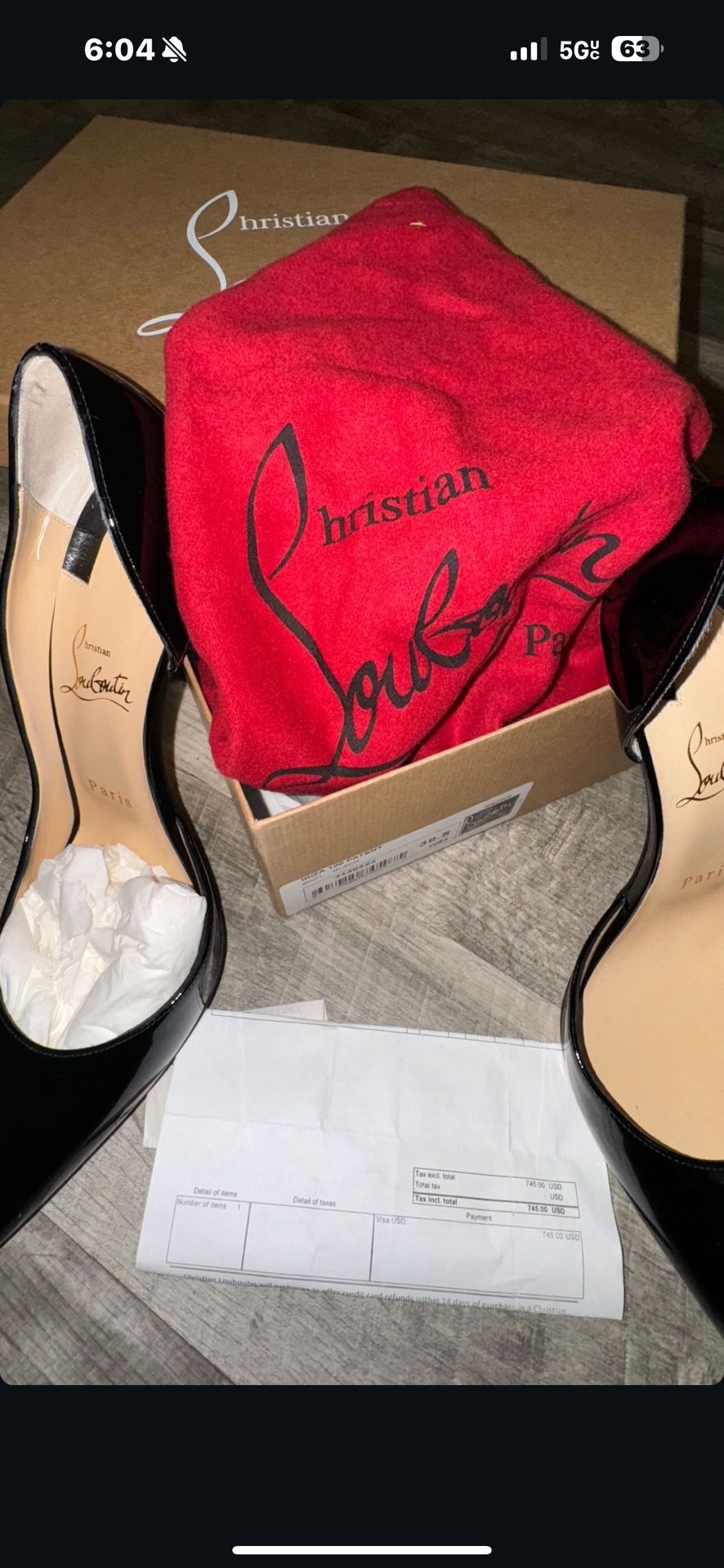 Christian louboutin Heels