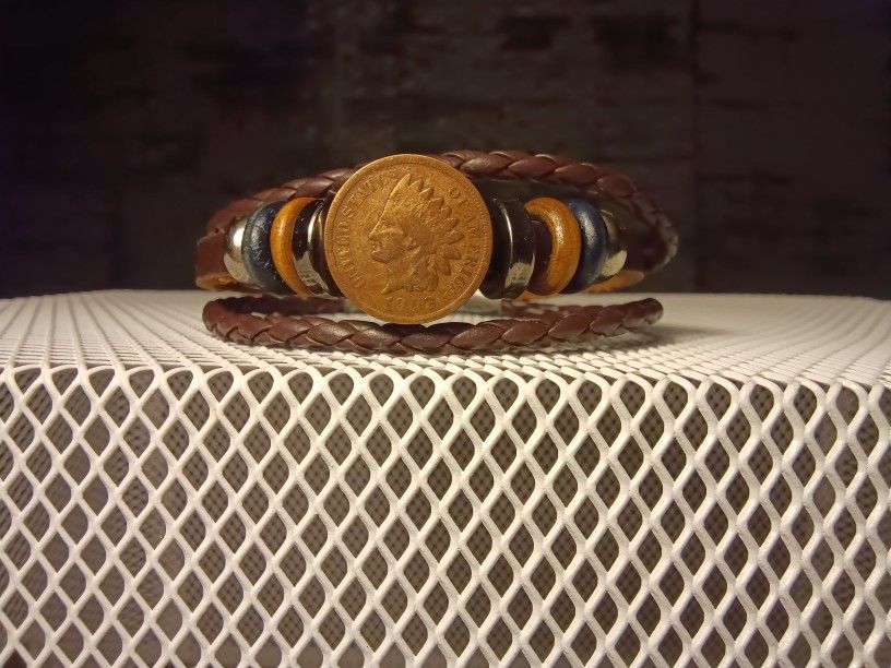 1903 Indian Head Penny Bracelet