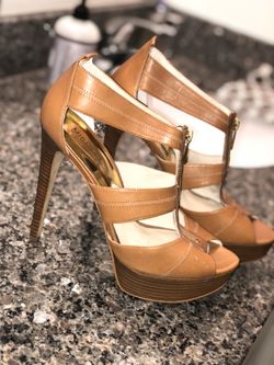 Authentic Mk heels