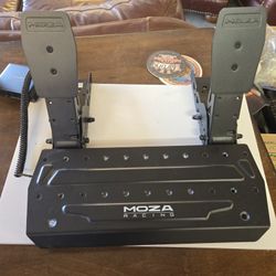 Moza SR-P Pedals