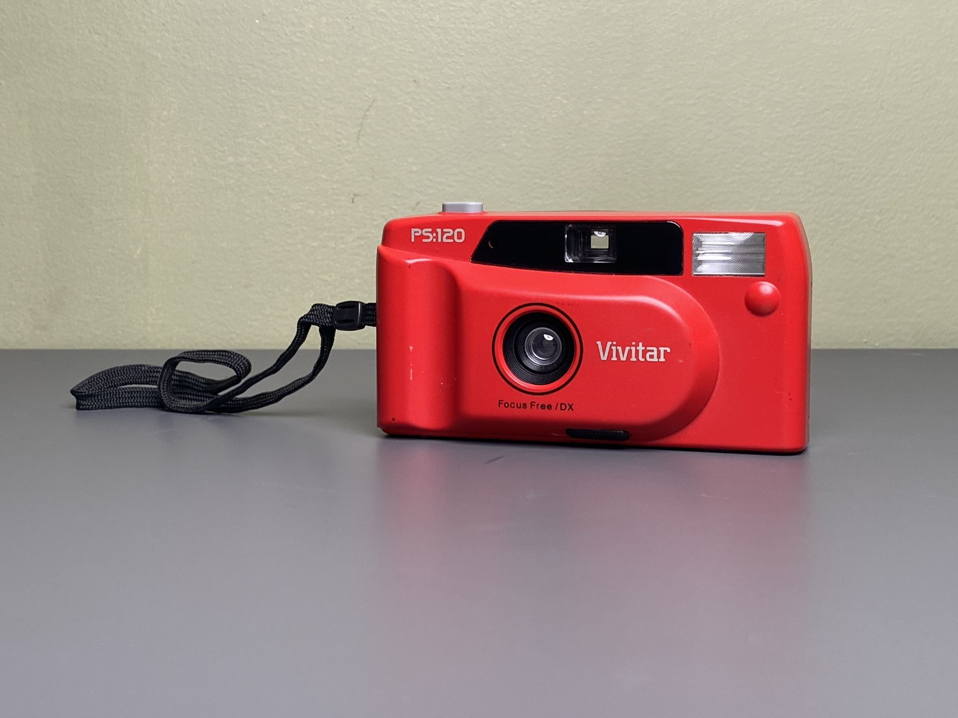 Vivitar PS120 35mm Film Camera - Untested