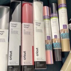 Big Box Of Cricut Supply 
