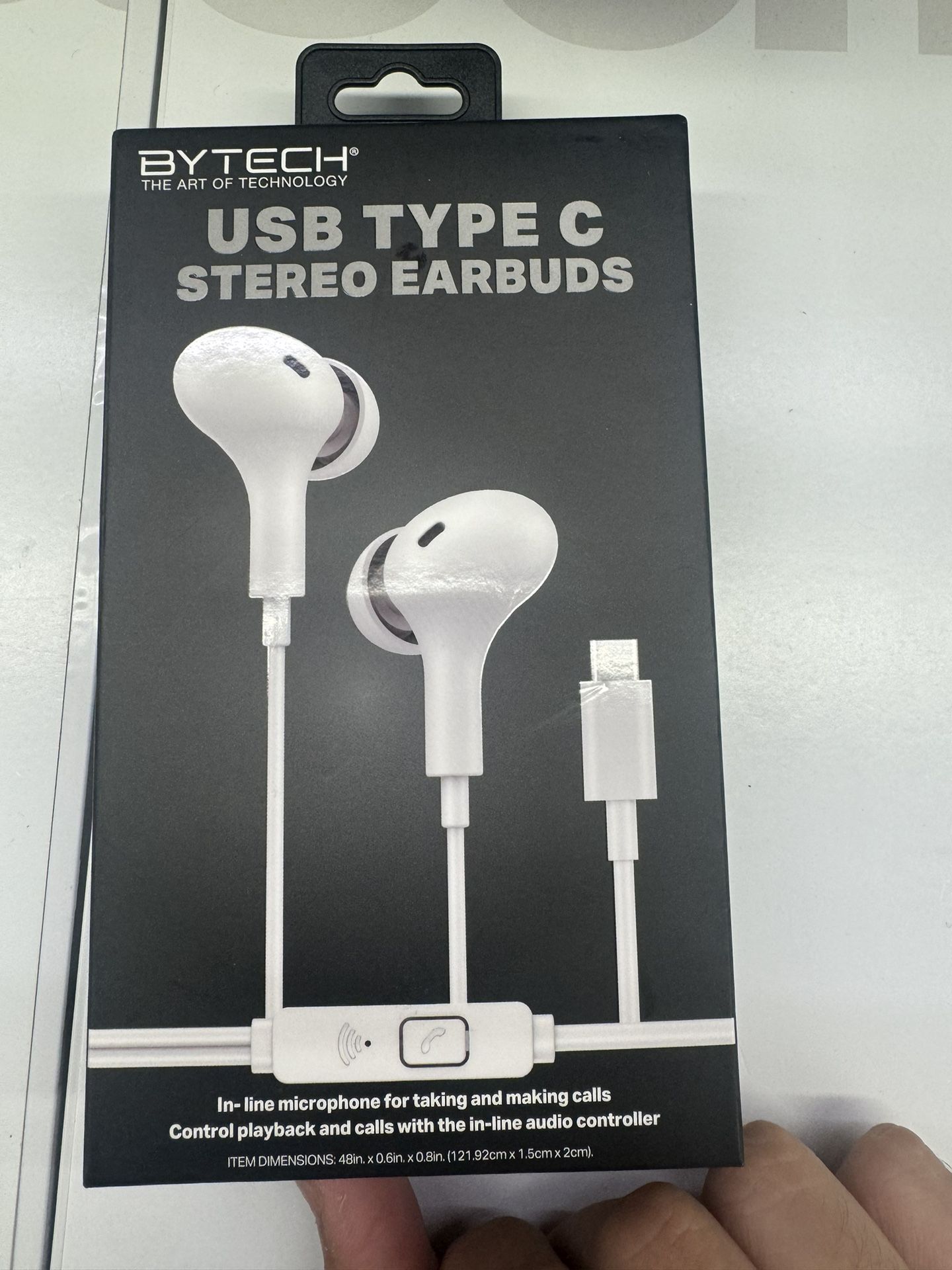 Headphones With Cable Type C