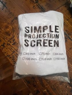 Projector screen