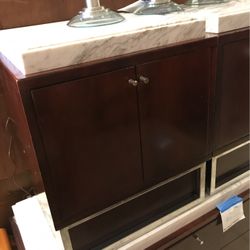Vanity Set 3pc End Table And Coffee table