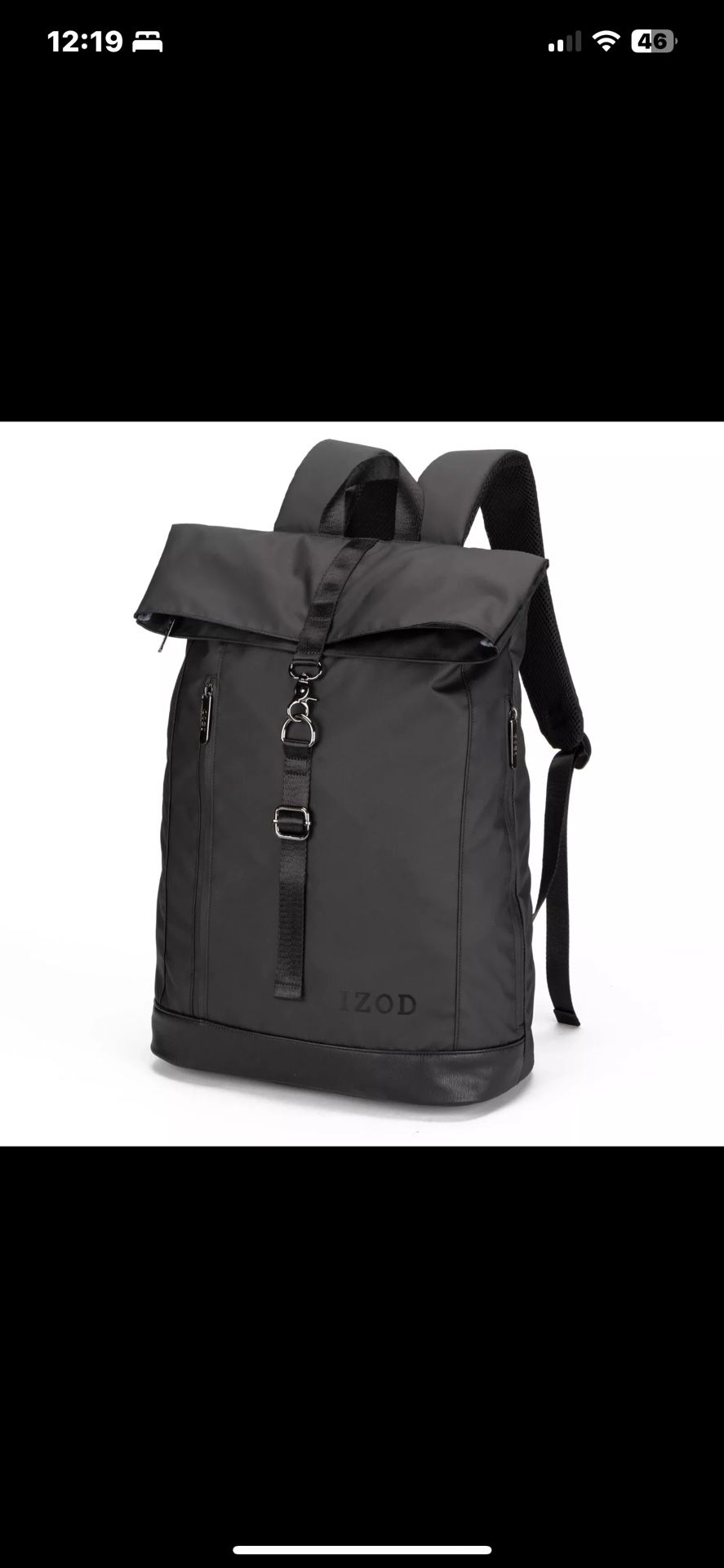 IZOD Devine Slim 16” Laptop Backpack(Free Shipping)