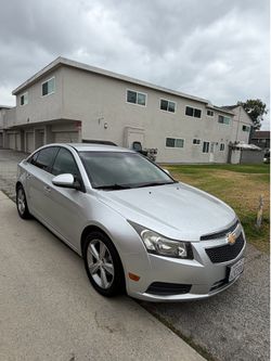 2012 Chevy Cruze