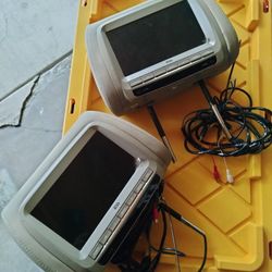 Headrest 9 Inch TV Screen
