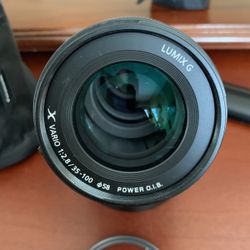 Lumix G X Vario 1:2.8/35-100II