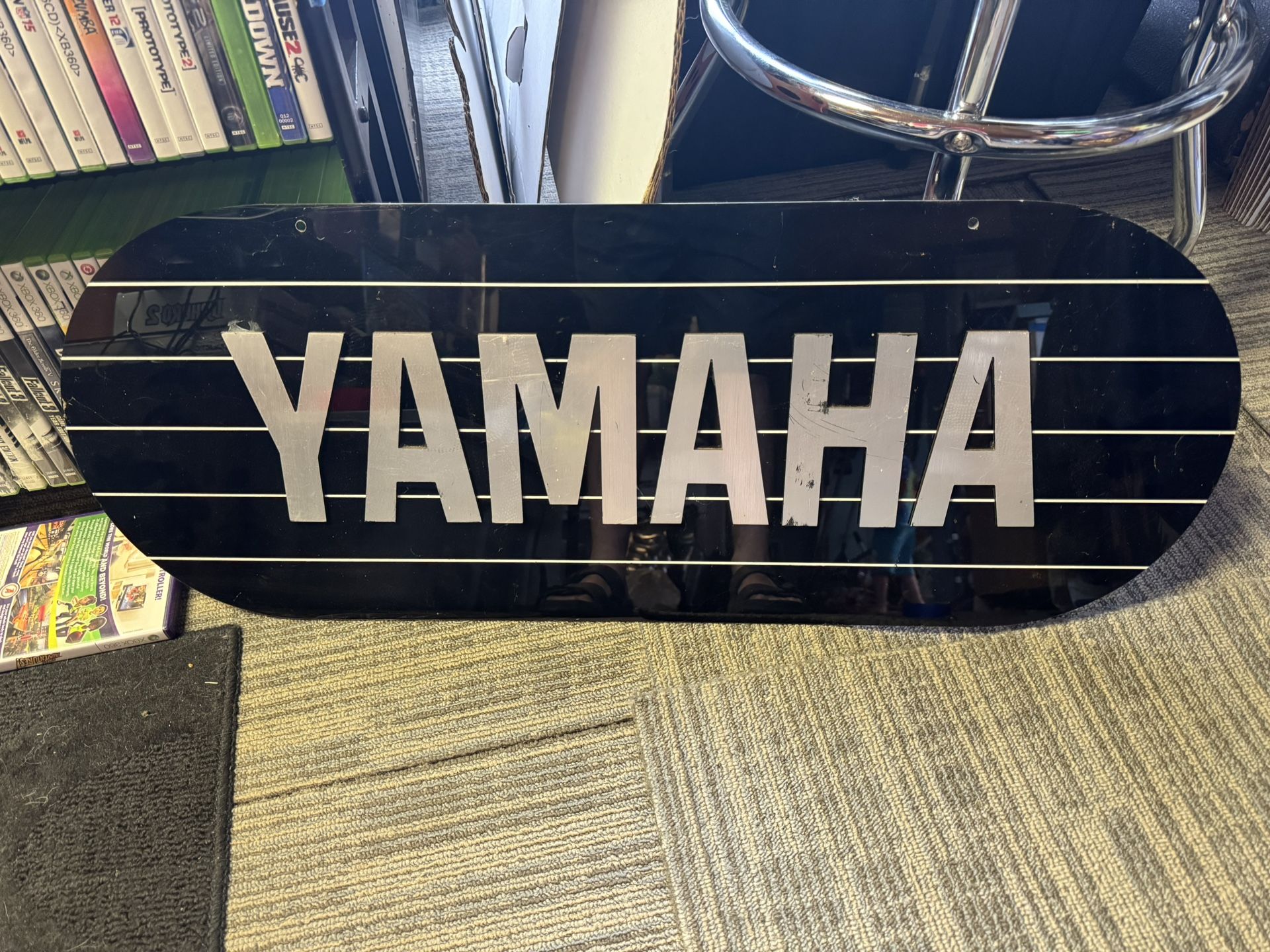 Yamaha Sign